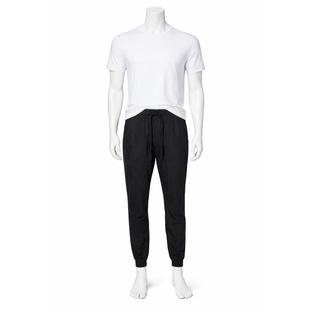VRST Commuter Slim Fit Jogger‎ Performance Pants Men's Small Black Tapered